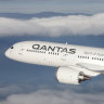 What is the northernmost destination Qantas flies to?