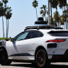 The company now has self-driving vehicles in Los Angeles.