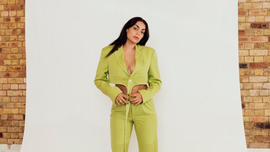 Thelma is an ambassador for Melbourne Fashion Week: “There has been a lot of progress in fashion overall, but there is still a lot of under-representation and lack of diversity. Having a front-facing role like mine will help, I hope.”