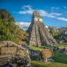 Tikal Temple I in Tikal, Guatemala. Visit while it’s still relatively undiscovered.
