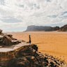 Wadi Rum: Jordan’s charismatic crimson valley.