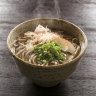 Soba noodles