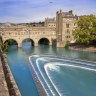 Bath and the River Avon - good choice for a short stay.