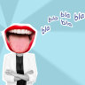 Think before you blab.