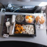 The food that tastes best (and worst) on board planes