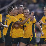 The Matildas ran out 2-0 winners over Mexico.