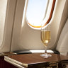 Alcohol … best to steer clear if you want to avoid jetlag.