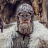 A Viking warrior, or at least what we imagine he might look like.