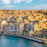 Valletta, Malta.