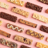 Which snack bars are the healthiest choices for school lunches?