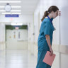 Healthcare workers are already exhausted after two years on the front lines of the pandemic.