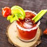 Et tu, hangover? A bloody caesar, for a brutal hangover.