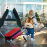 Travelling with kids is like dragging a suitcase with a squeaky wheel