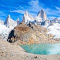 Laguna de los Tres, El Chalten, Argentina.