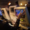Why would you not indulge in watching as much as you can on a long flight?