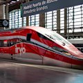 Spain’s sleek, Ferrari-red iryo trains.