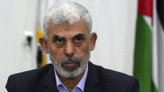 Hamas leader Yahya Sinwar, the chief architect behind the October 7, 2023 attack on Israel.