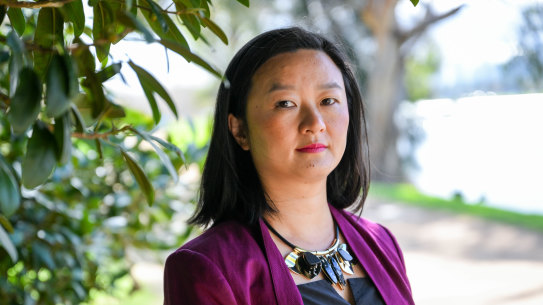 Labor candidate Wesa Chau