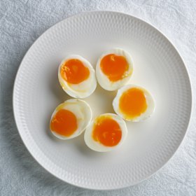 Don't forget the jammy eggs! 