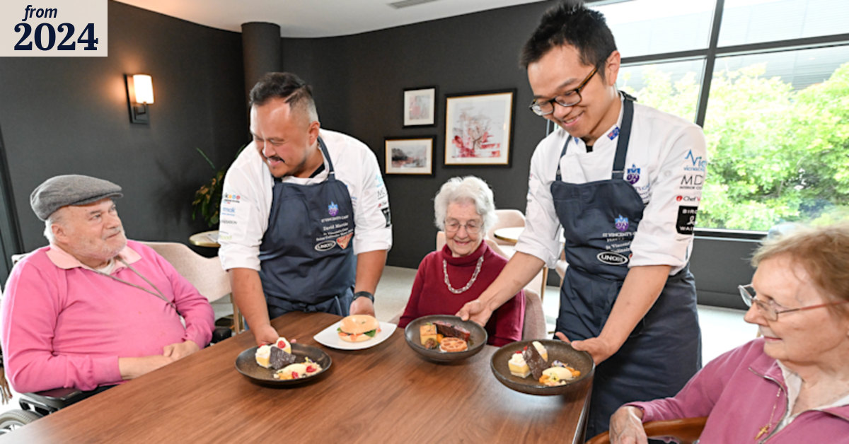 Kew aged care home chefs win silver in prestige international awards