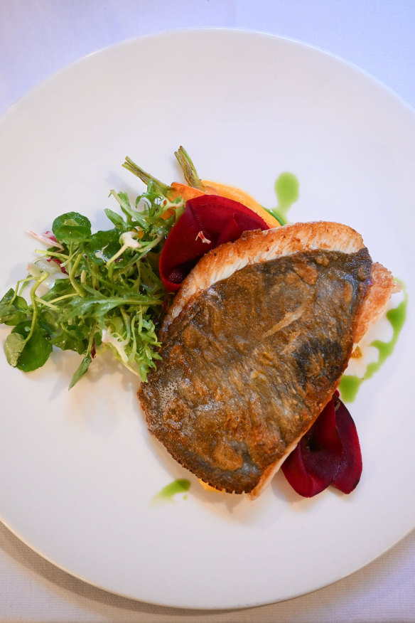 The John Dory main.