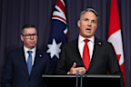 Defence Minister Richard Marles announced the $2.5 billion deal in Canberra this morning.