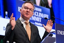 Federal climate change and energy minister Chris Bowen