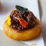 Kangaroo tail sope.