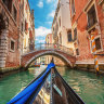 Gondola v vaporetto The vaporetto – or water bus –  wins hands down.