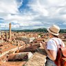 Michael Gebicki is currently leading a group of Australians on a food tour through Italy, including Bologna (pictured).
