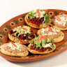 The perfect snack, Mexican gorditas.