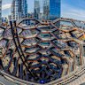 Vessel, aka the Hudson Yards Staircase.