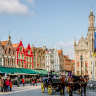 In 2018 visitor numbers to Bruges reached a record high of 8.3 million 