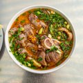 Hearty and hot… bun bo Hue.