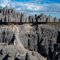 Tsingy De Bemaraha National Park in Madagascar.