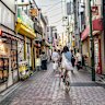 Tokyo back street.