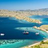 Getting to gorgeous areas of Indonesia, such as Gili Lawa Darat in East Nusa Tenggara, is becoming easier.