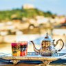 Mint tea.