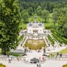 The Linderhof Palace in Bavaria.