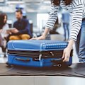 Some airlines will let you check in as much as 46 kilograms, even if you’re flying economy class.