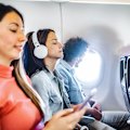 Some couples book an aisle and window seat in the hope that no one will take the middle seat between them.