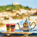 Mint tea.