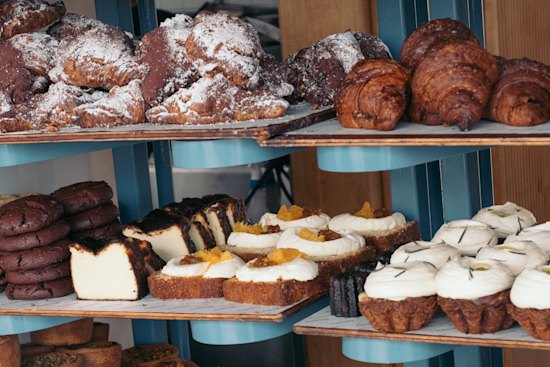 Pastries.