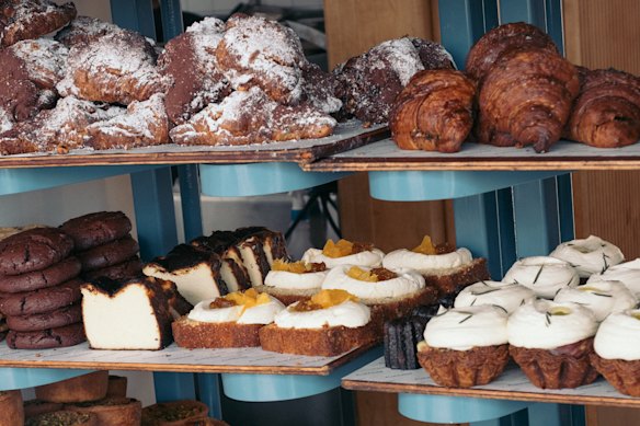 Pastries.