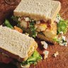Fish finger sandwiches are one of the most popular dishes in Britain.