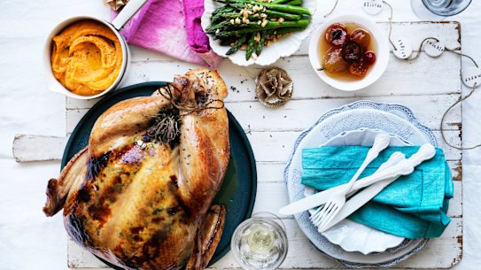 Neil Perry's roast turkey.