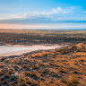 Desert colours in the Murray-Sunset National Park.