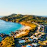 The NSW town of Forster is a good spot to own a beach house.