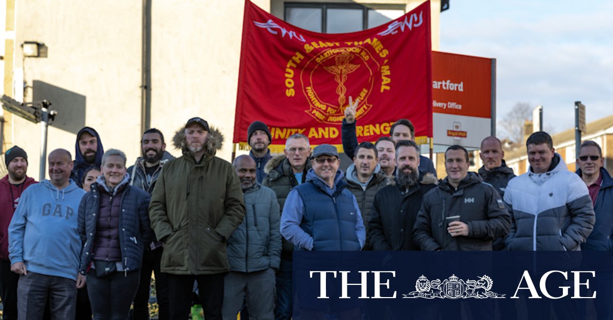UK economy: unions pledge mass walkouts at Christmas - Vimarsana News