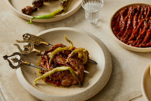 Stanbuli will take over Nour for three days this August. 